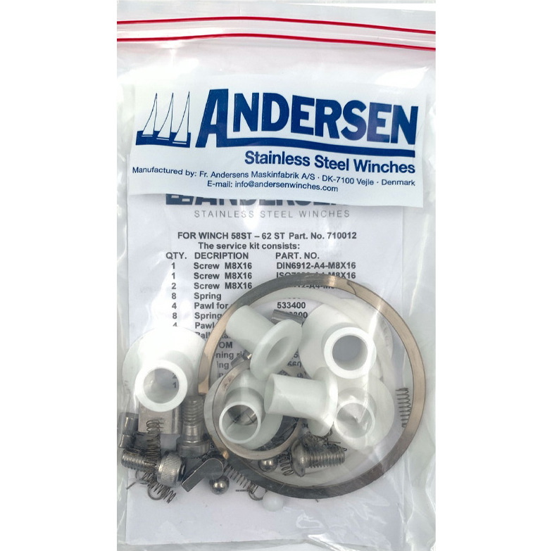2026 Andersen Kit D'entretien 58ST RA710012